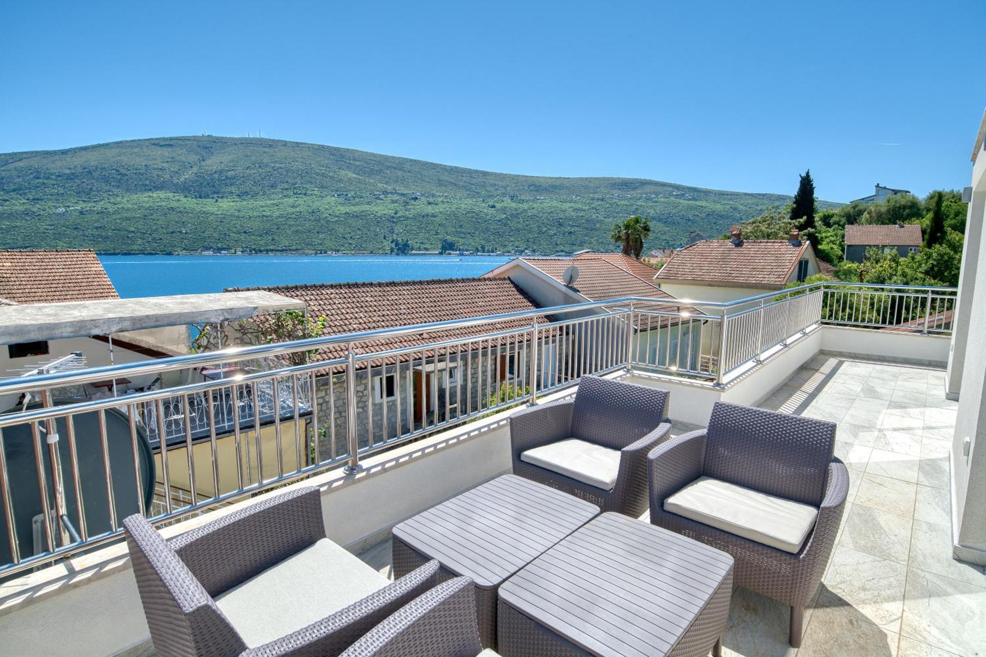 Apartments Ljubica Herceg Novi Eksteriør bilde