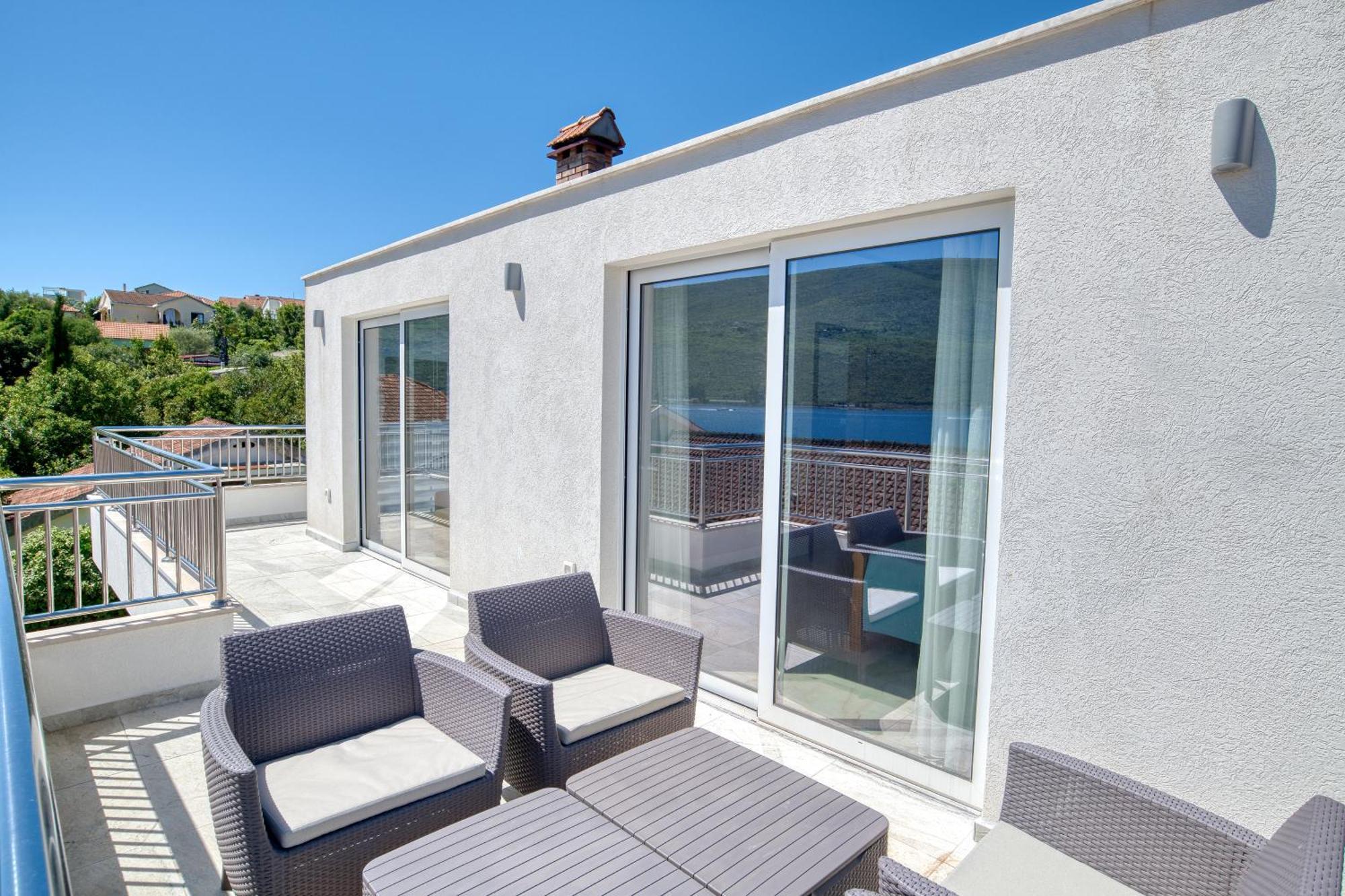 Apartments Ljubica Herceg Novi Eksteriør bilde