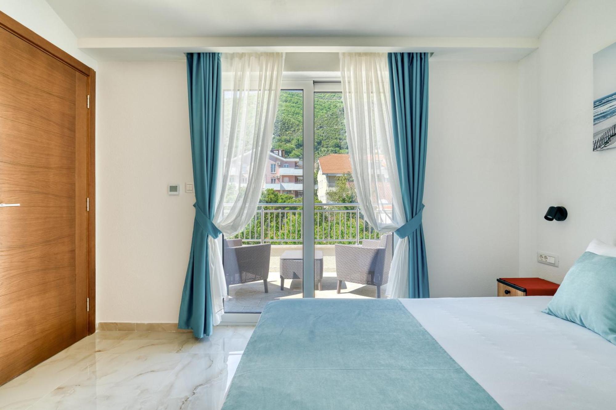 Apartments Ljubica Herceg Novi Eksteriør bilde