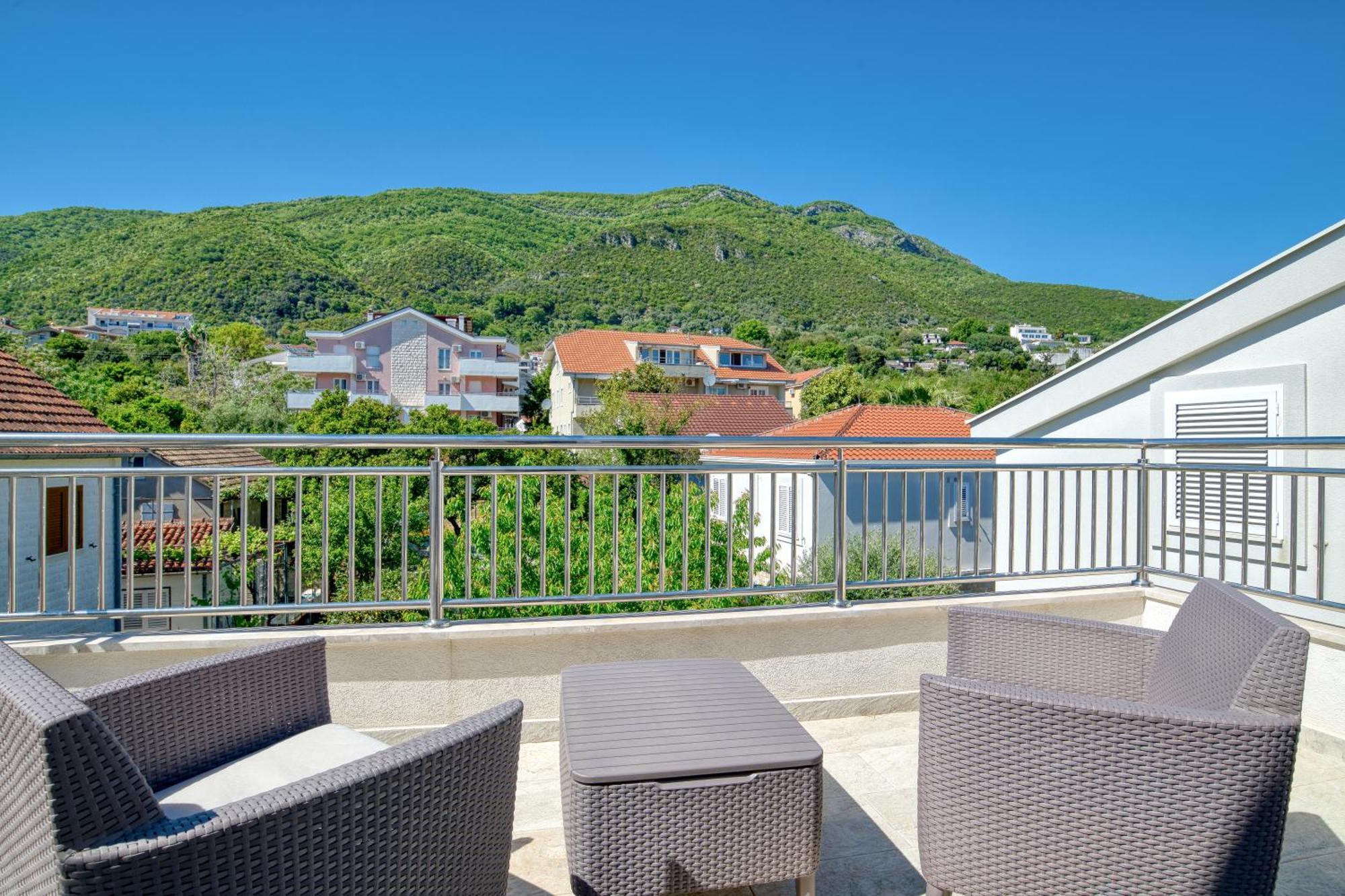 Apartments Ljubica Herceg Novi Eksteriør bilde