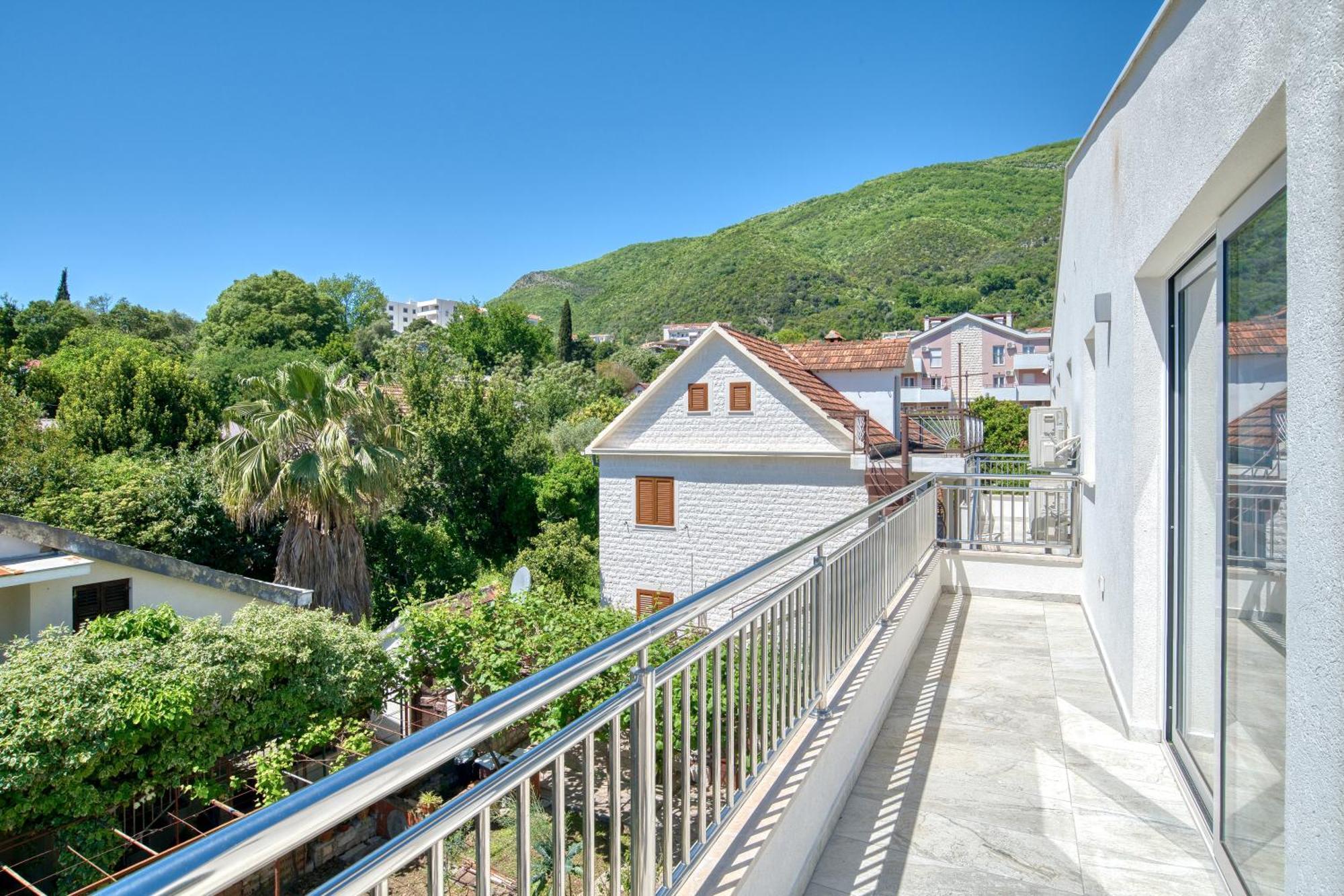 Apartments Ljubica Herceg Novi Eksteriør bilde