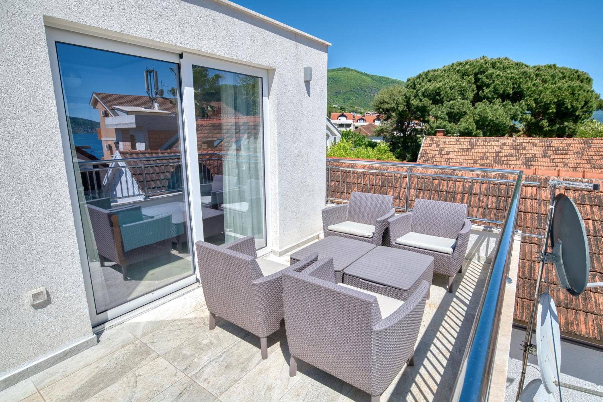 Apartments Ljubica Herceg Novi Eksteriør bilde