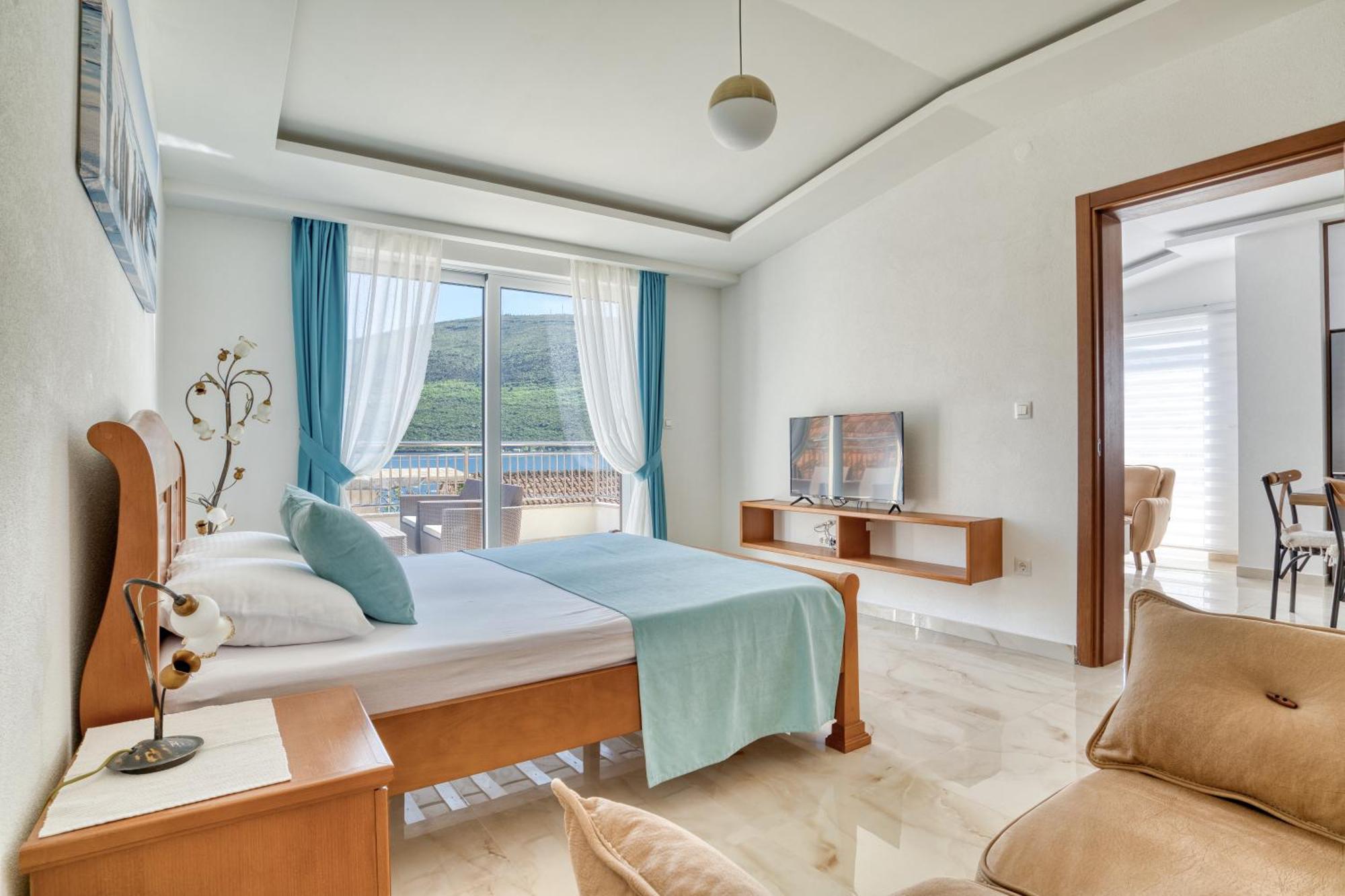 Apartments Ljubica Herceg Novi Eksteriør bilde