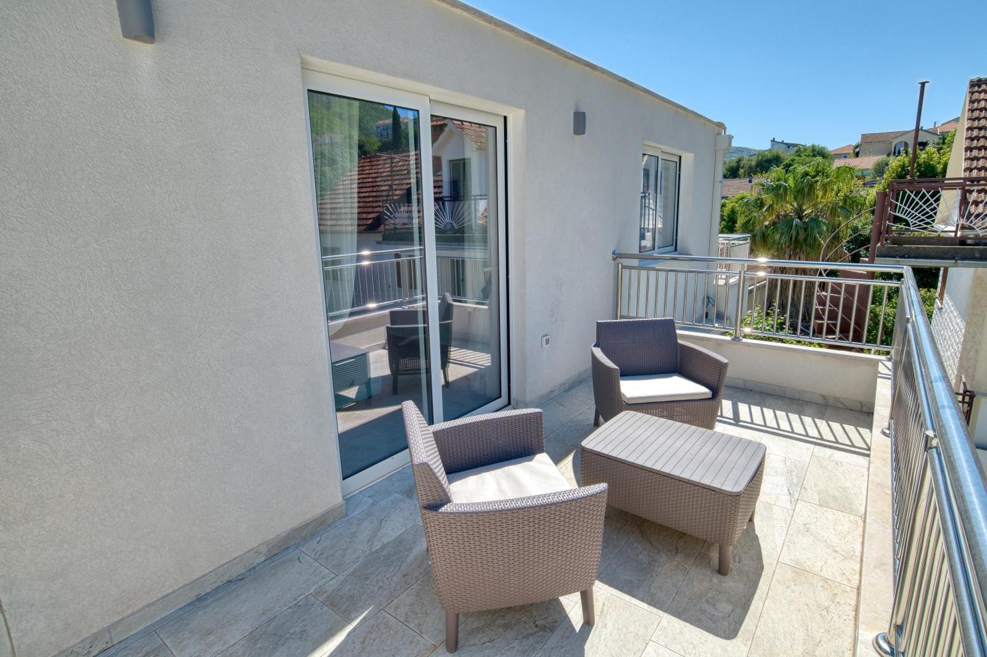 Apartments Ljubica Herceg Novi Eksteriør bilde