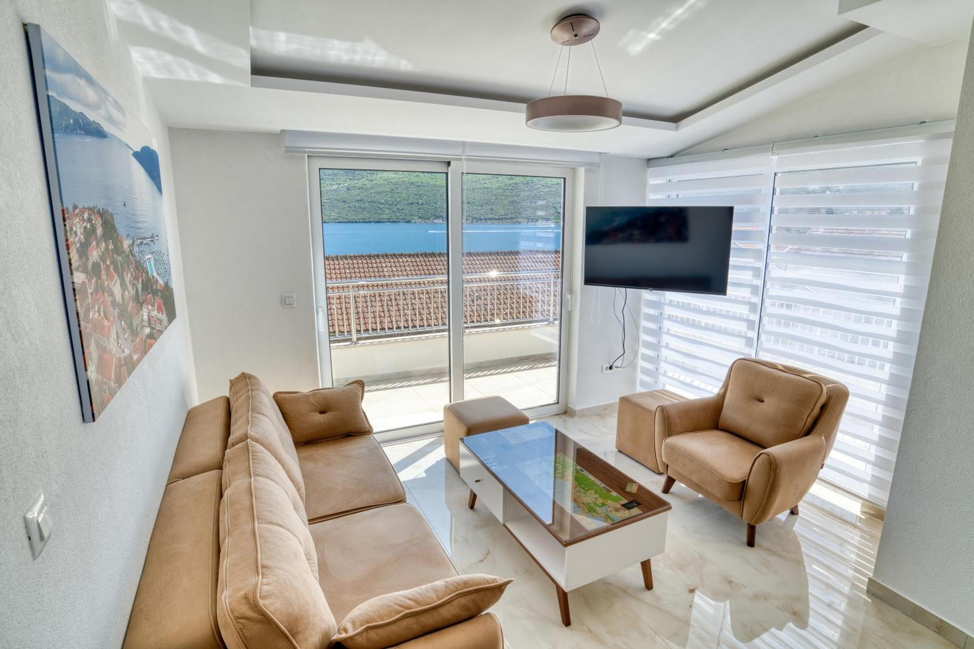 Apartments Ljubica Herceg Novi Eksteriør bilde