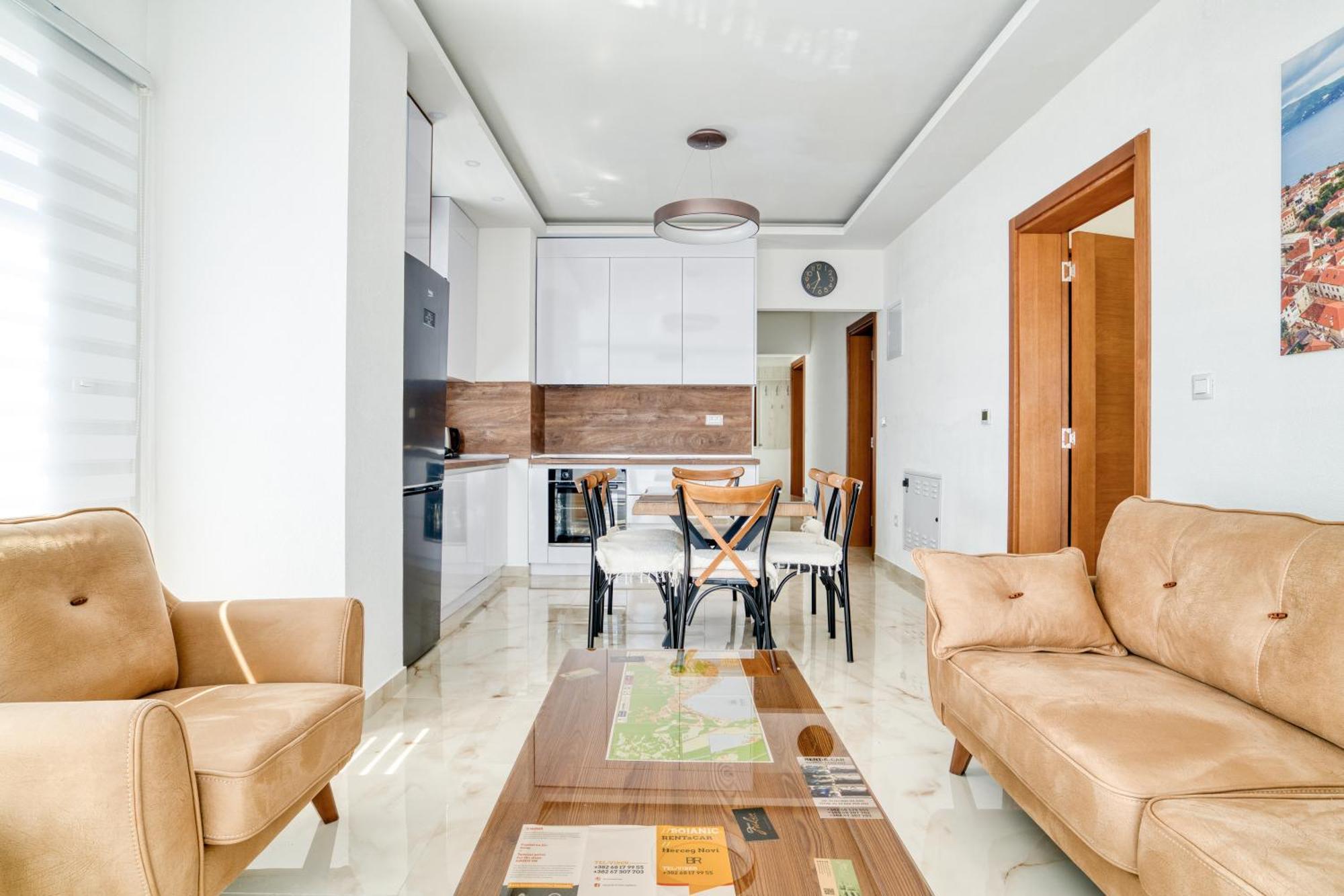 Apartments Ljubica Herceg Novi Eksteriør bilde