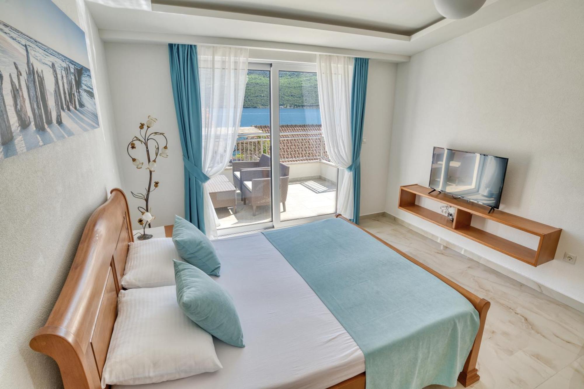 Apartments Ljubica Herceg Novi Eksteriør bilde