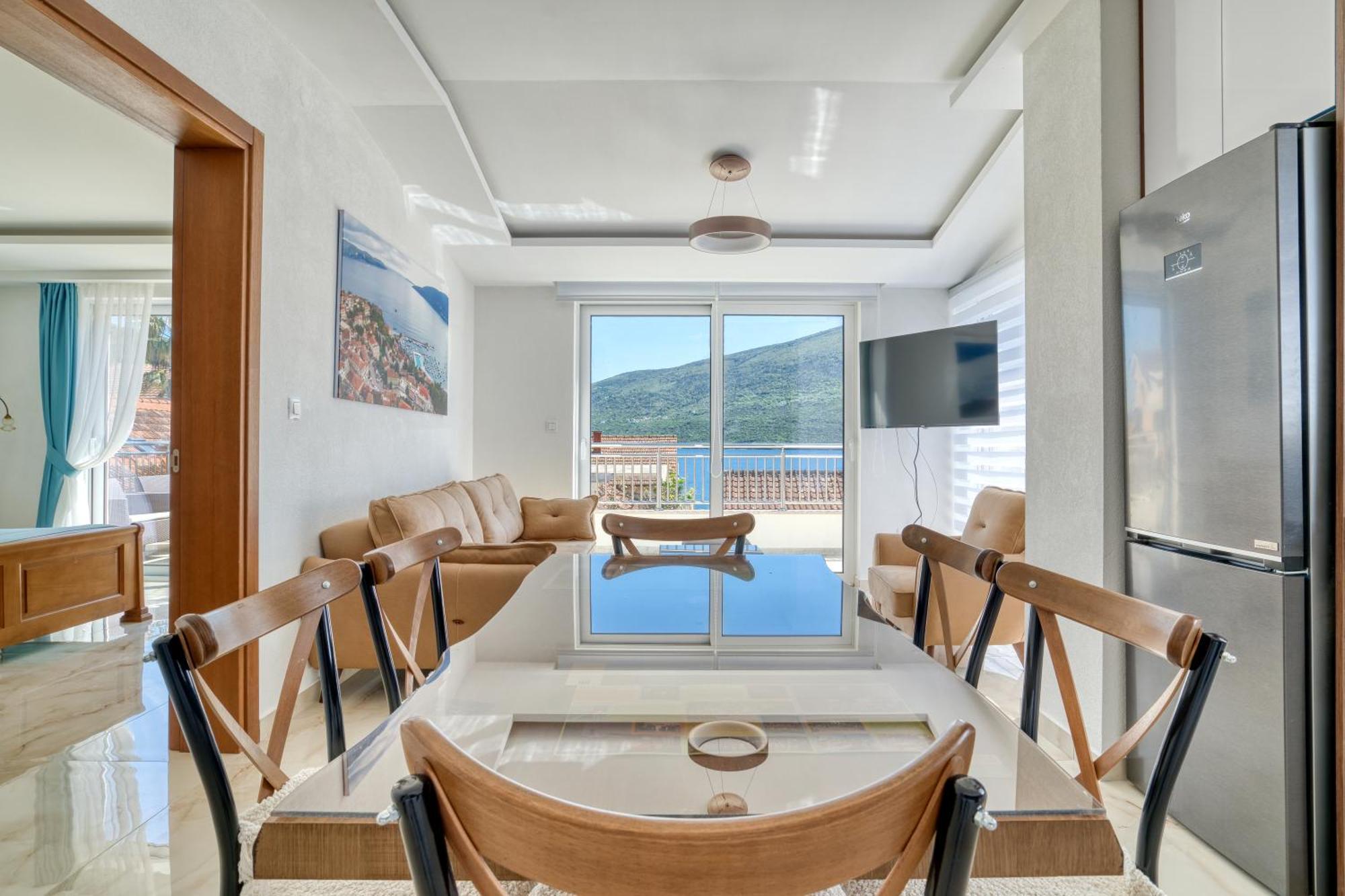 Apartments Ljubica Herceg Novi Eksteriør bilde