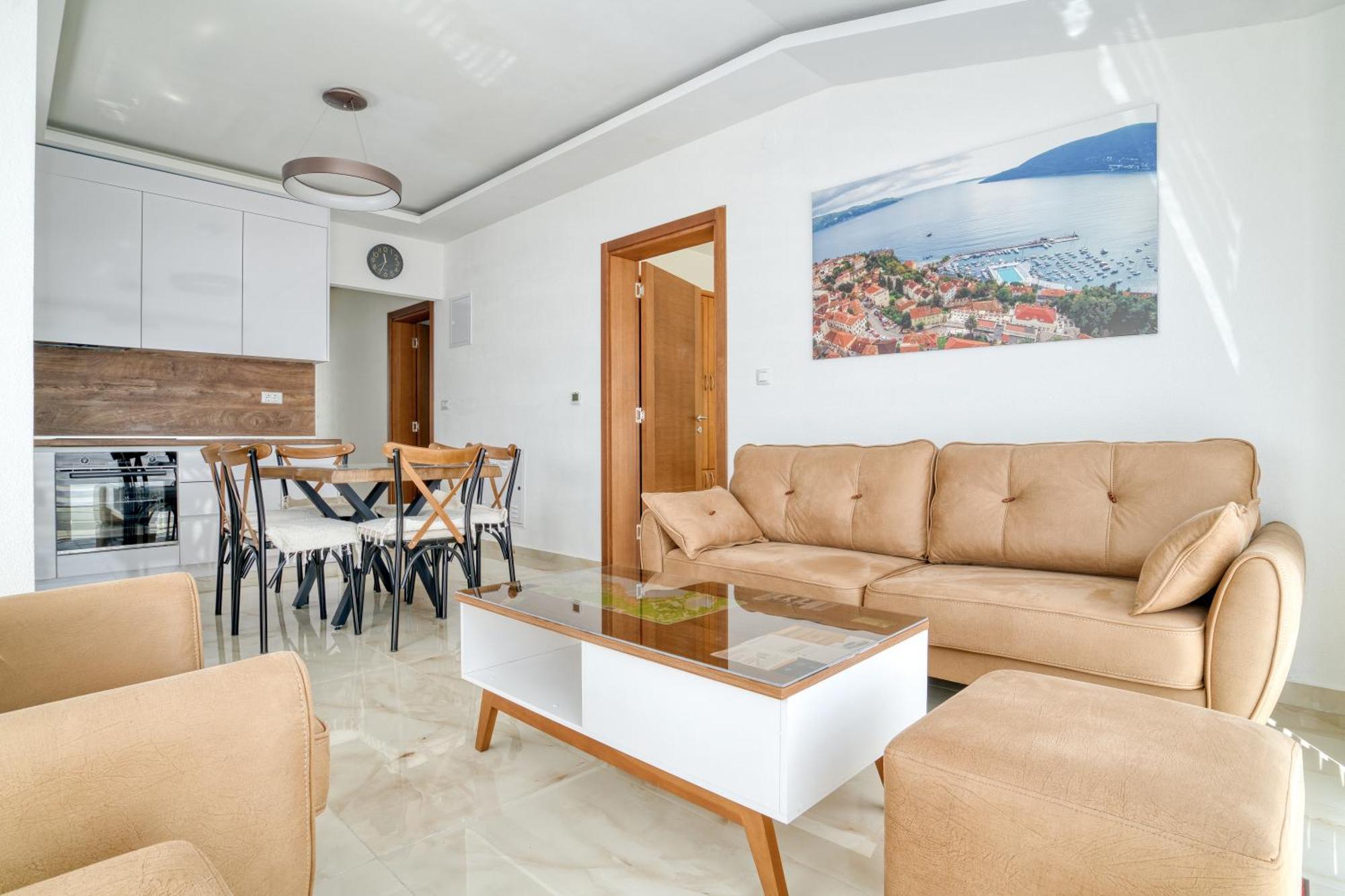 Apartments Ljubica Herceg Novi Eksteriør bilde