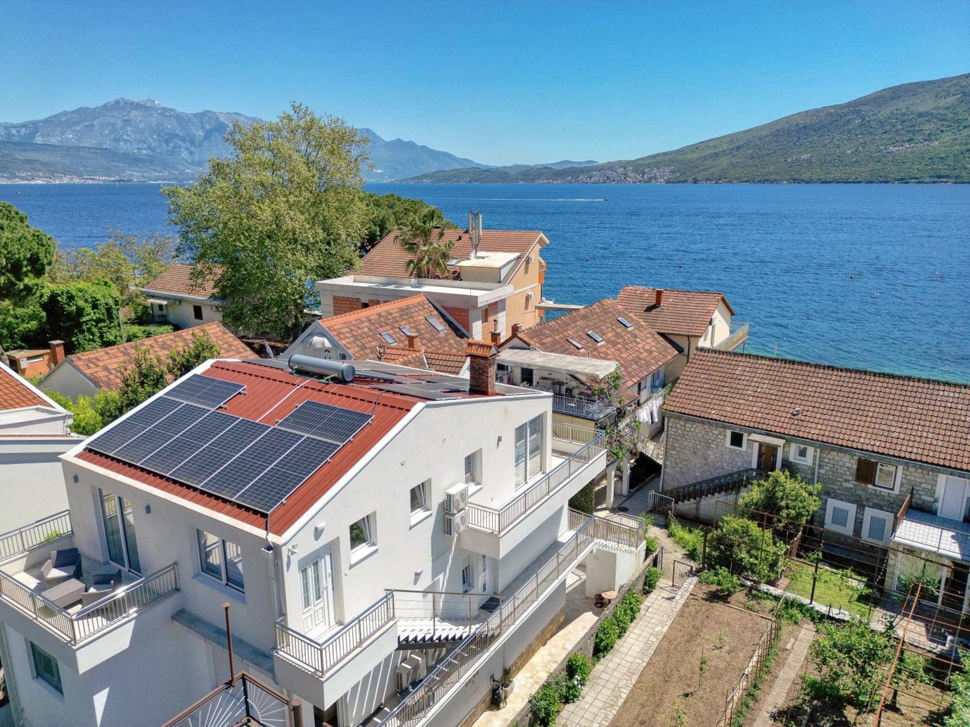Apartments Ljubica Herceg Novi Eksteriør bilde