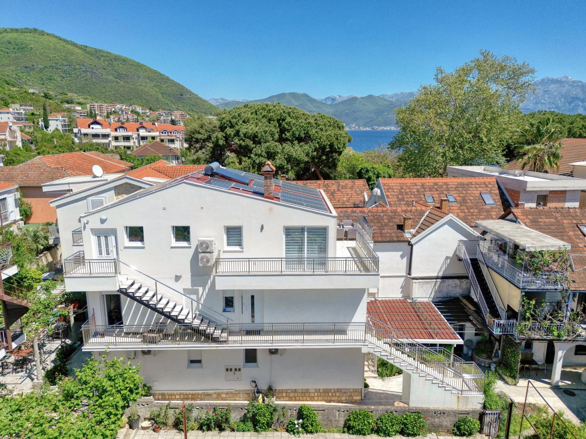 Apartments Ljubica Herceg Novi Eksteriør bilde