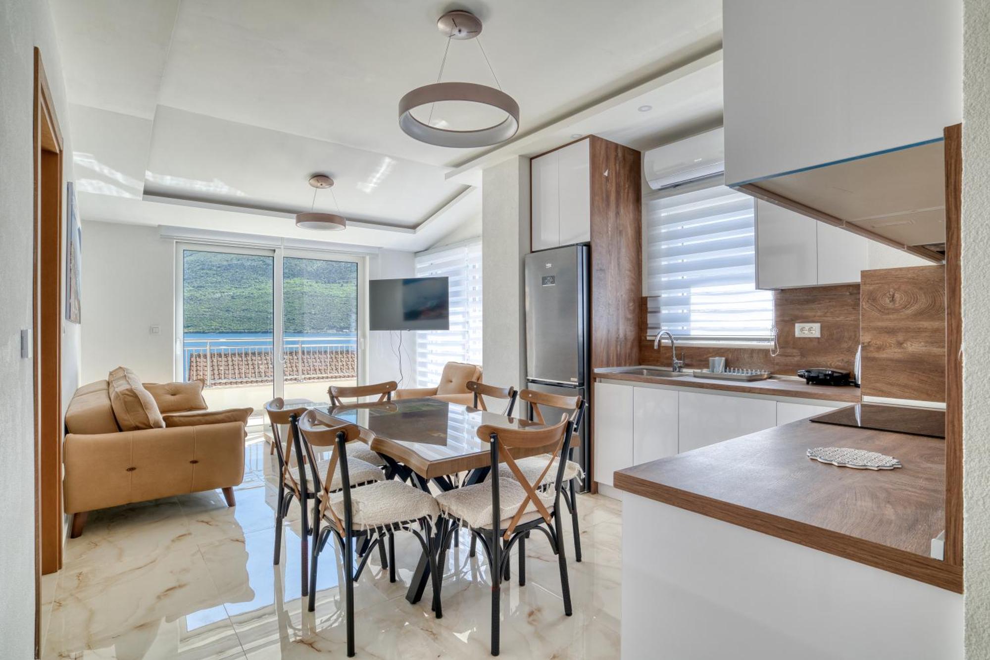 Apartments Ljubica Herceg Novi Eksteriør bilde
