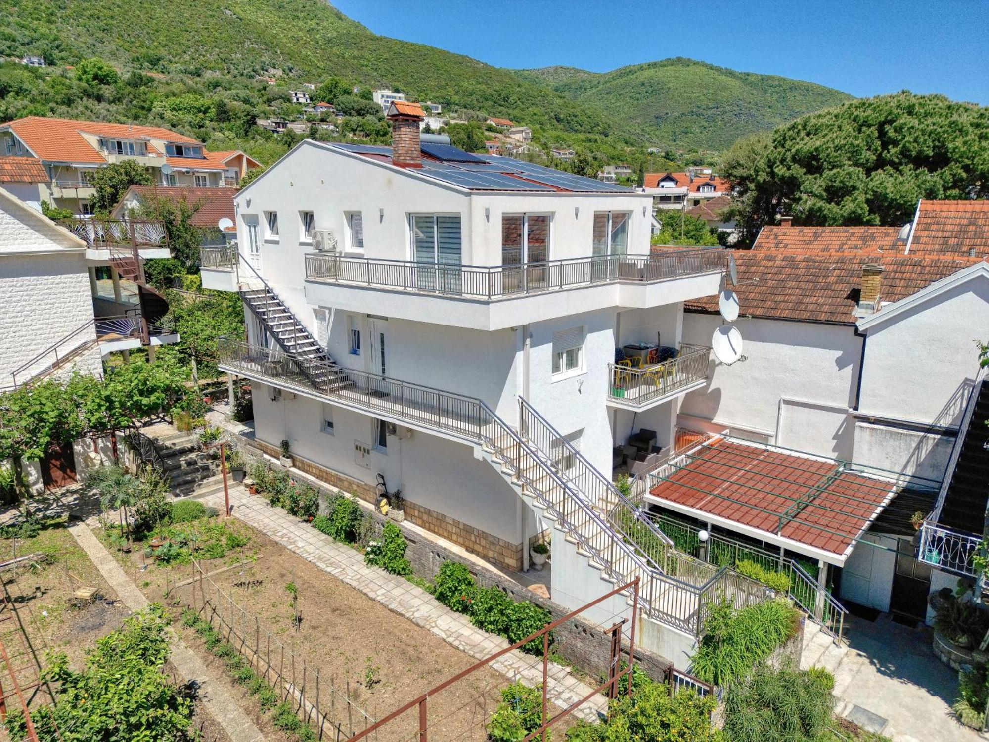 Apartments Ljubica Herceg Novi Eksteriør bilde