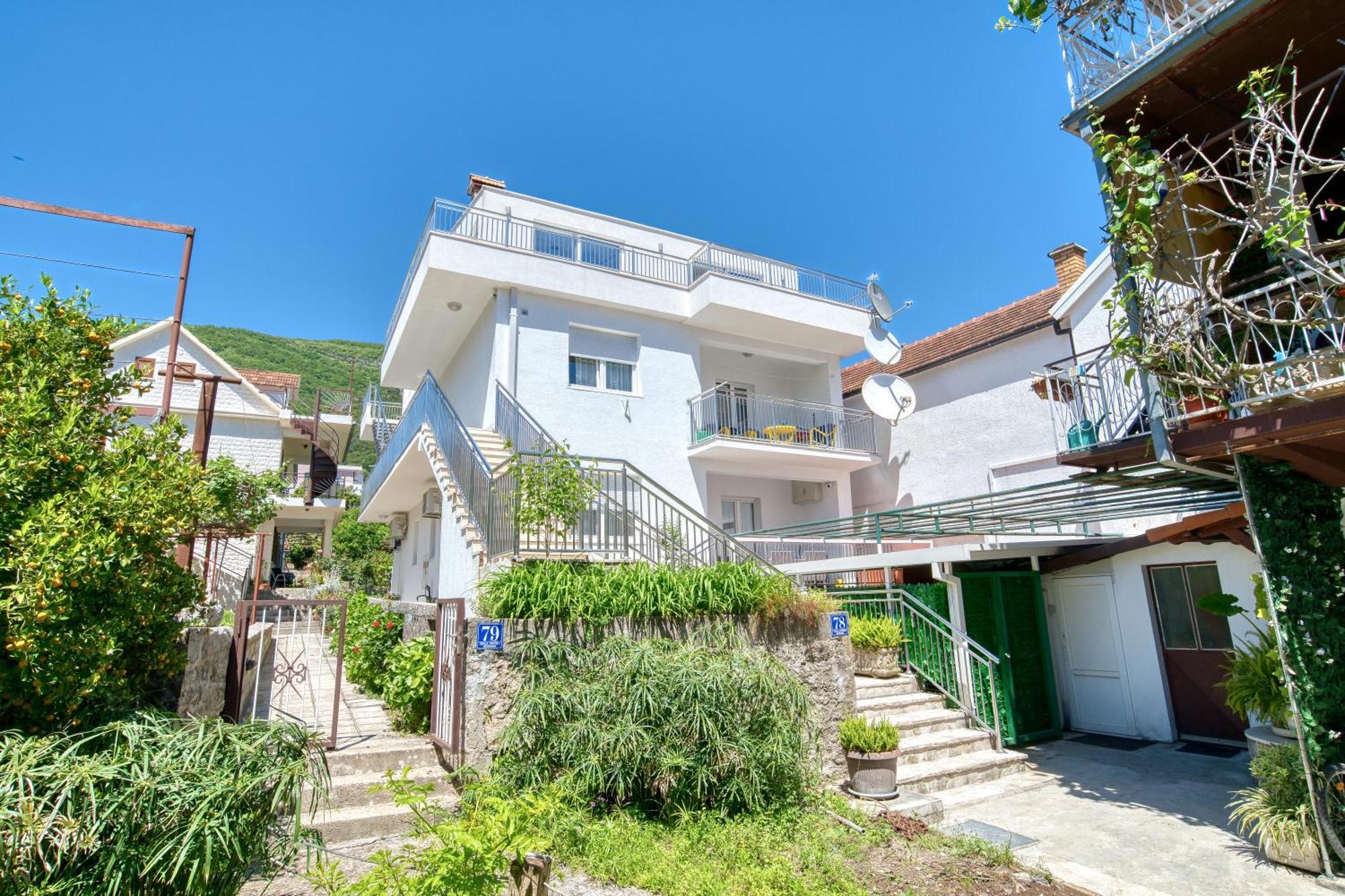 Apartments Ljubica Herceg Novi Eksteriør bilde