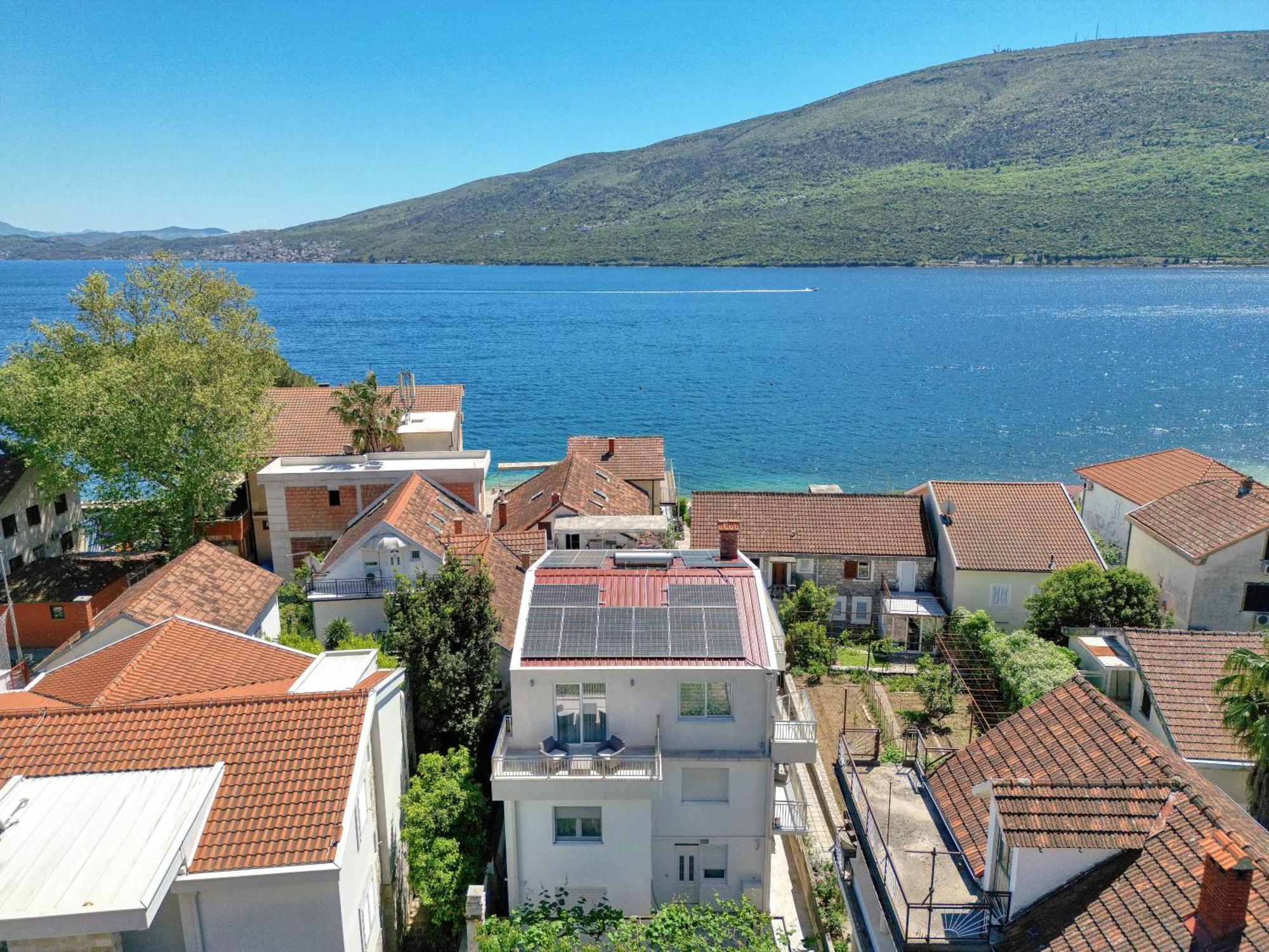 Apartments Ljubica Herceg Novi Eksteriør bilde