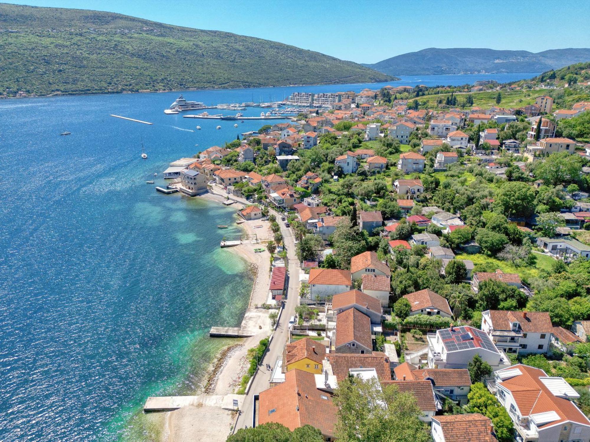 Apartments Ljubica Herceg Novi Eksteriør bilde
